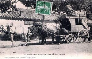 Djelfa - Le courrier de Bou-Saada